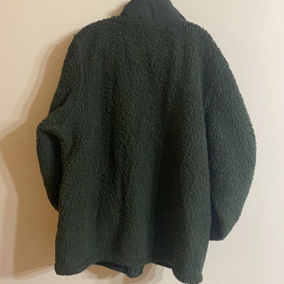 Boy Jacket, size M 10/12, Green - Picture 4 of 5